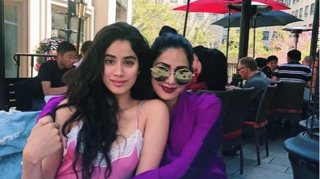 Actor Janhvi Kapoor remembers mother Sridevi on her birth anniversary, shares photo