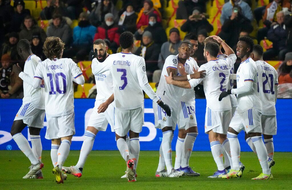 UCL: Real Madrid beat Sheriff, advances to 25th consecutive knockout stage