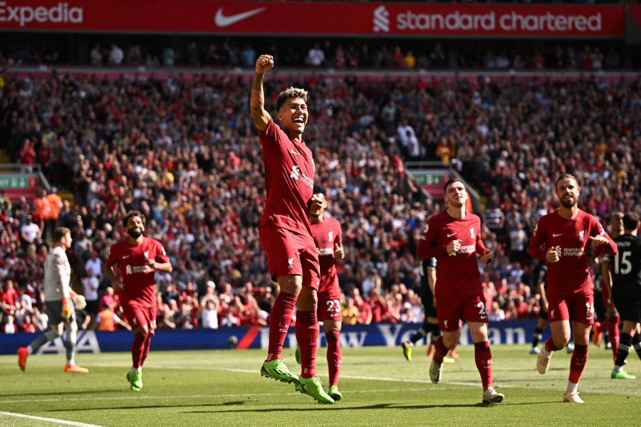 Watch: All Liverpool goals against AFC Bournemouth in first half