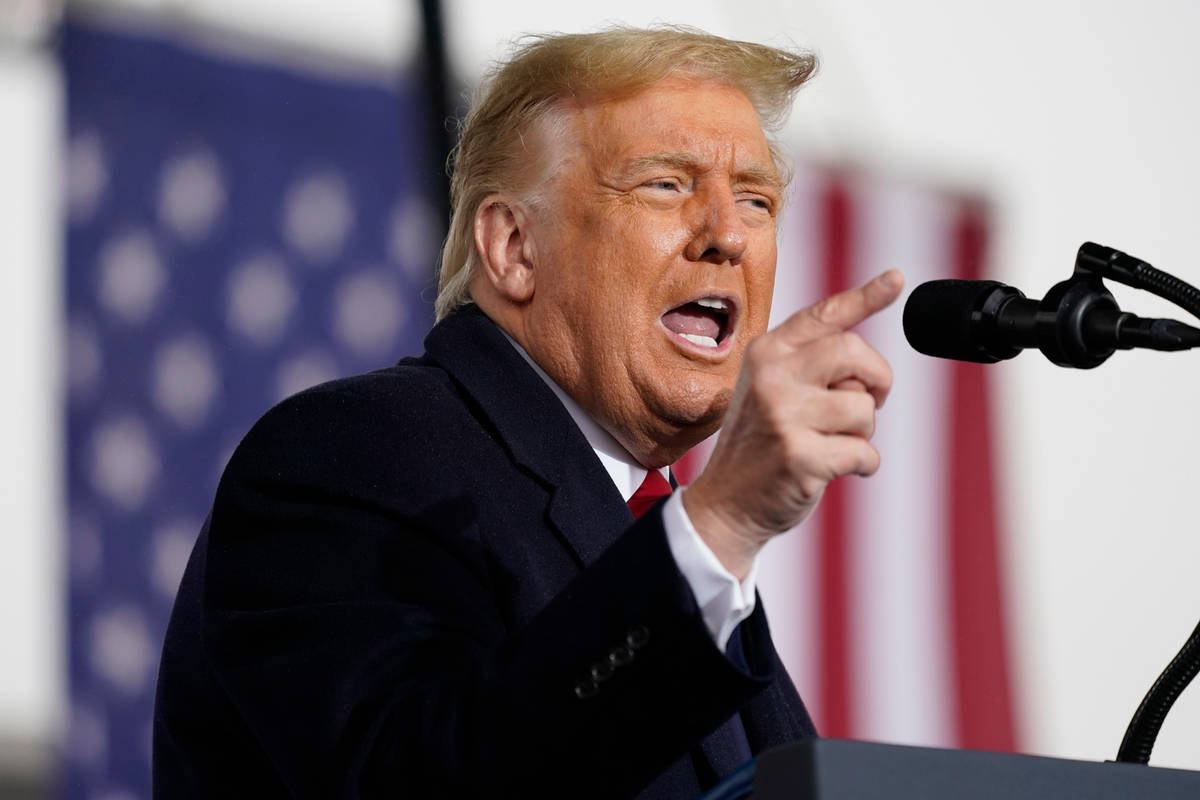 Donald Trump to address the rally in his support ahead of certification of 2020 election results