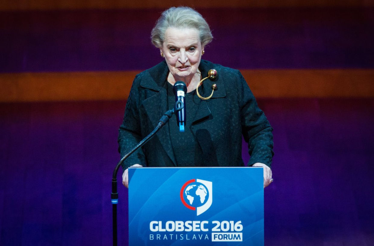 Madeleine Albright, first woman US Secretary of State, dies of cancer at 84