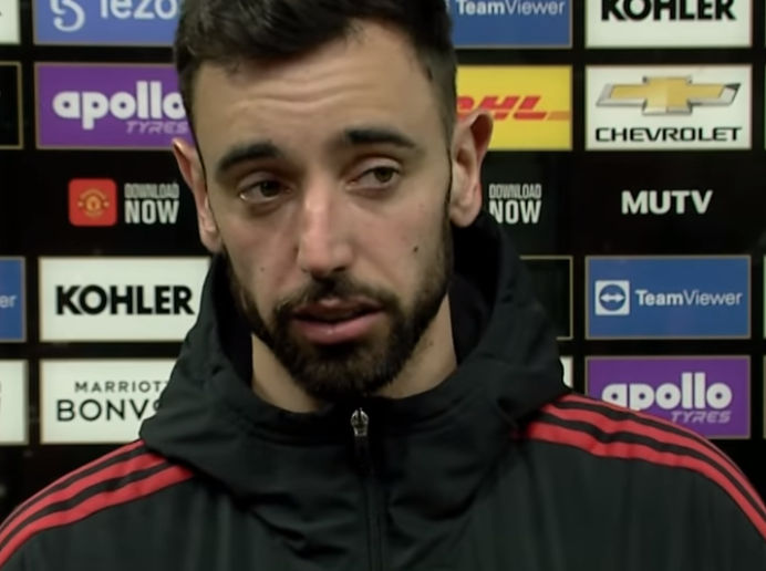 ‘We know we’re capable’: Bruno Fernandes optimistic after Man Utd draw