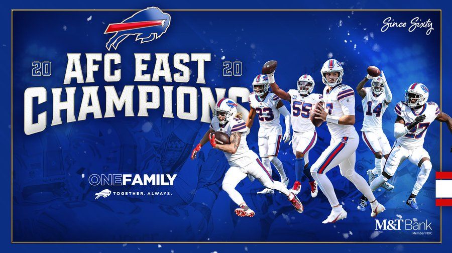 Buffalo Bills win first East divisional title in 25 years against Denver Broncos