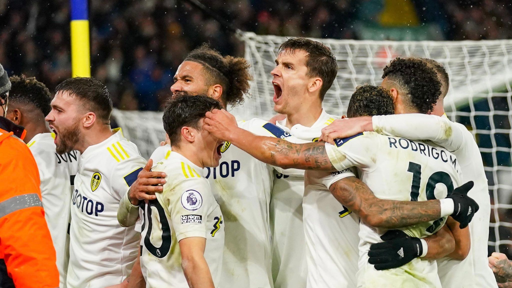 EPL: Late Raphinha penalty secures win for Leeds over Crystal Palace