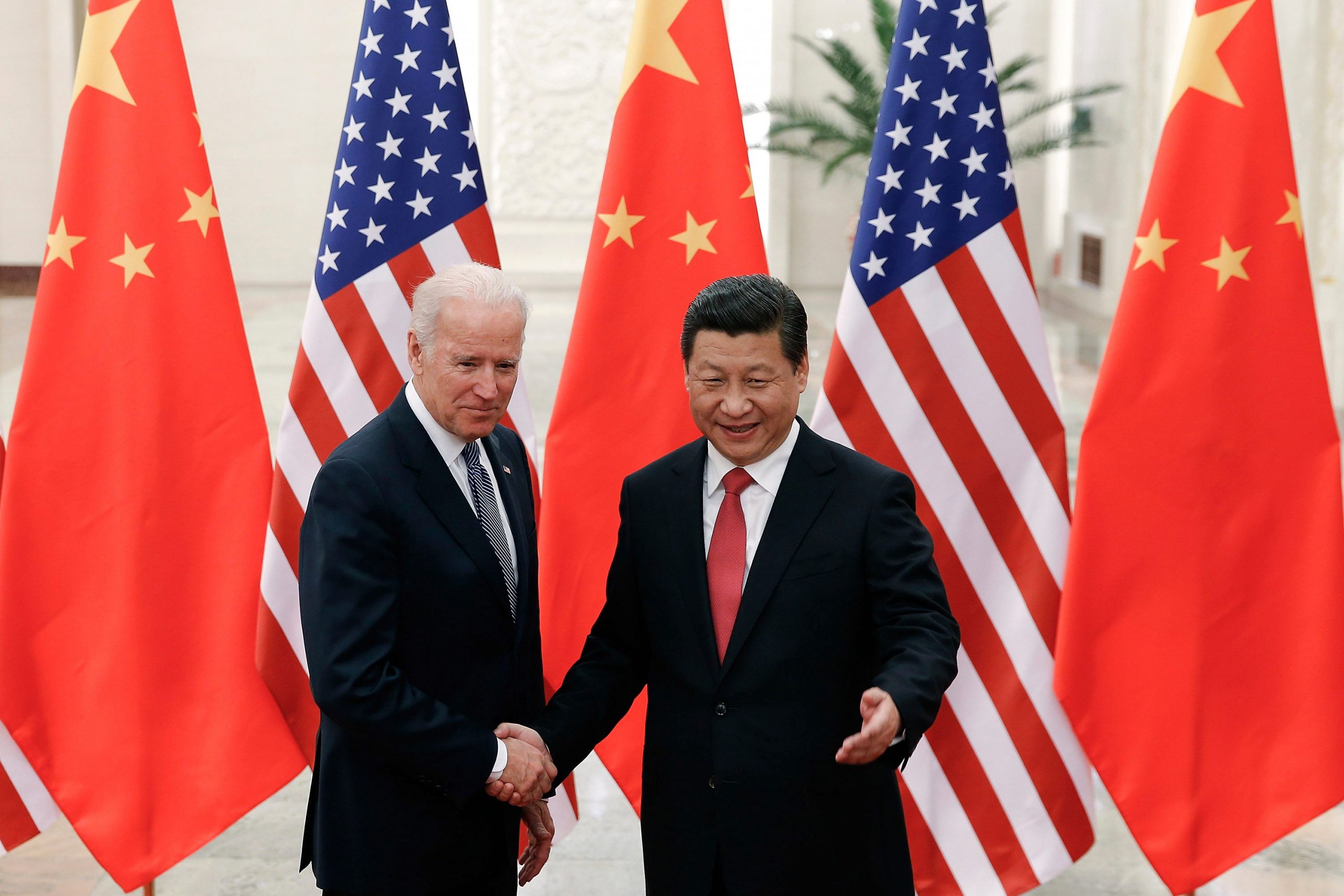 China warns US against imposing democratic ideals after Biden speech