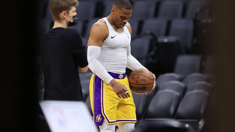 First-game jitters: Tough Lakers debut for Russell Westbrook