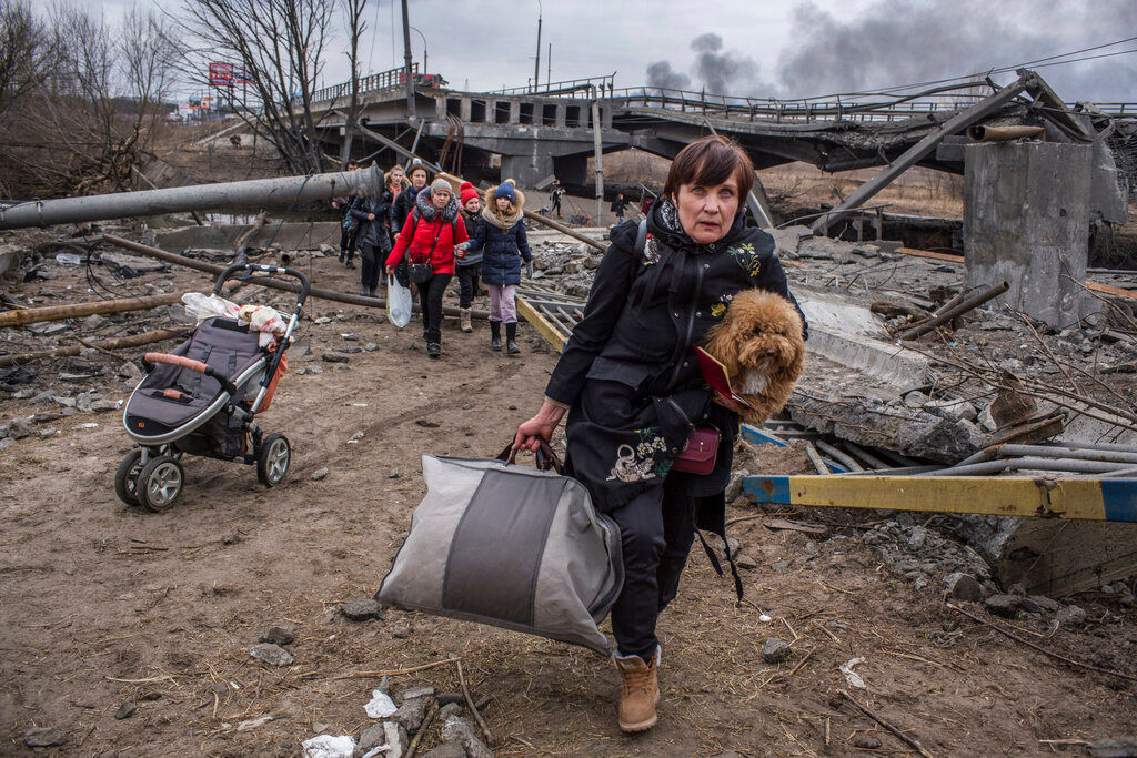 Civilians killed, TV, radio lines bombed in Kyiv, Kharkiv in Russian attack