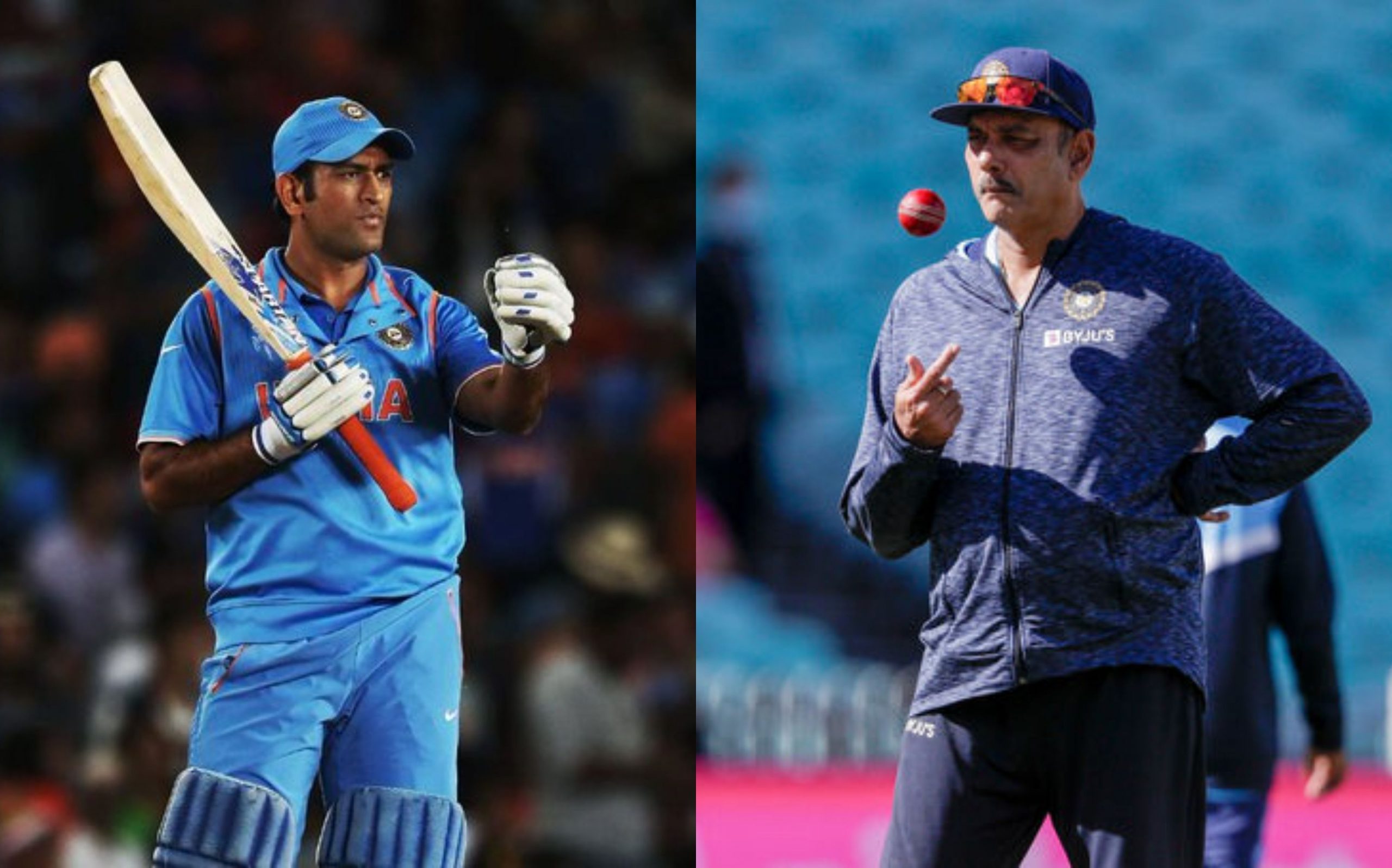 Gavaskar welcomes mentor Dhoni, hopes there are no clashes with Shastri