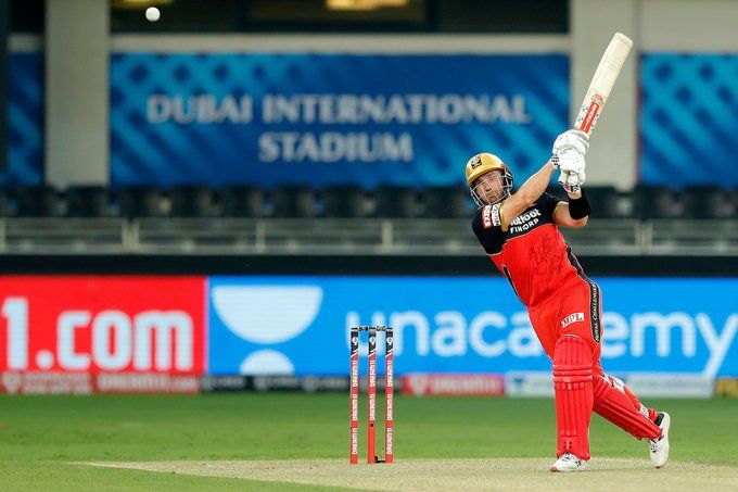 IPL 2020 RCB vs MI :Aaron Finch rushes with a much needed half century.