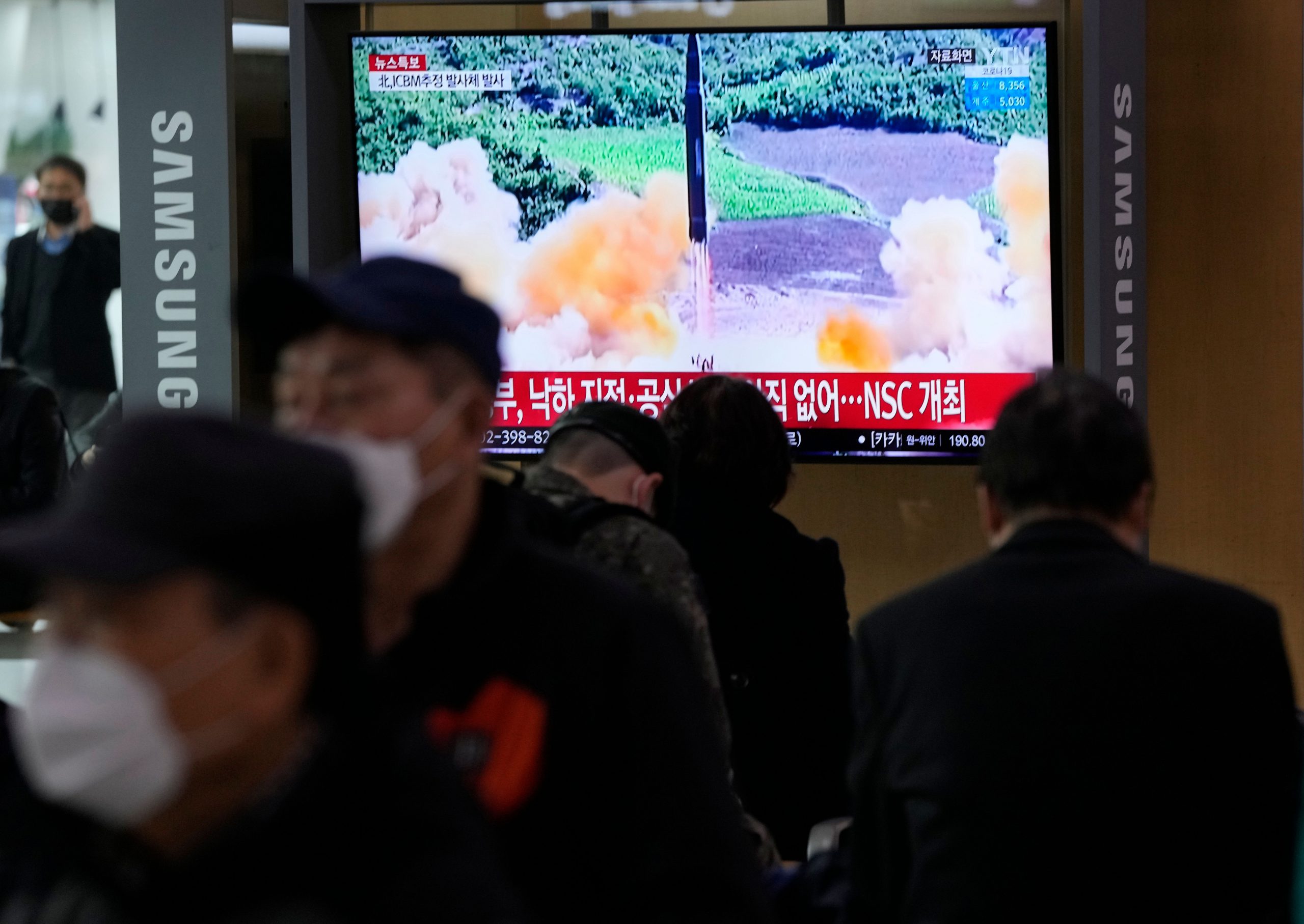 North Korean missile, probably ballistic, lands in Japan economic zone