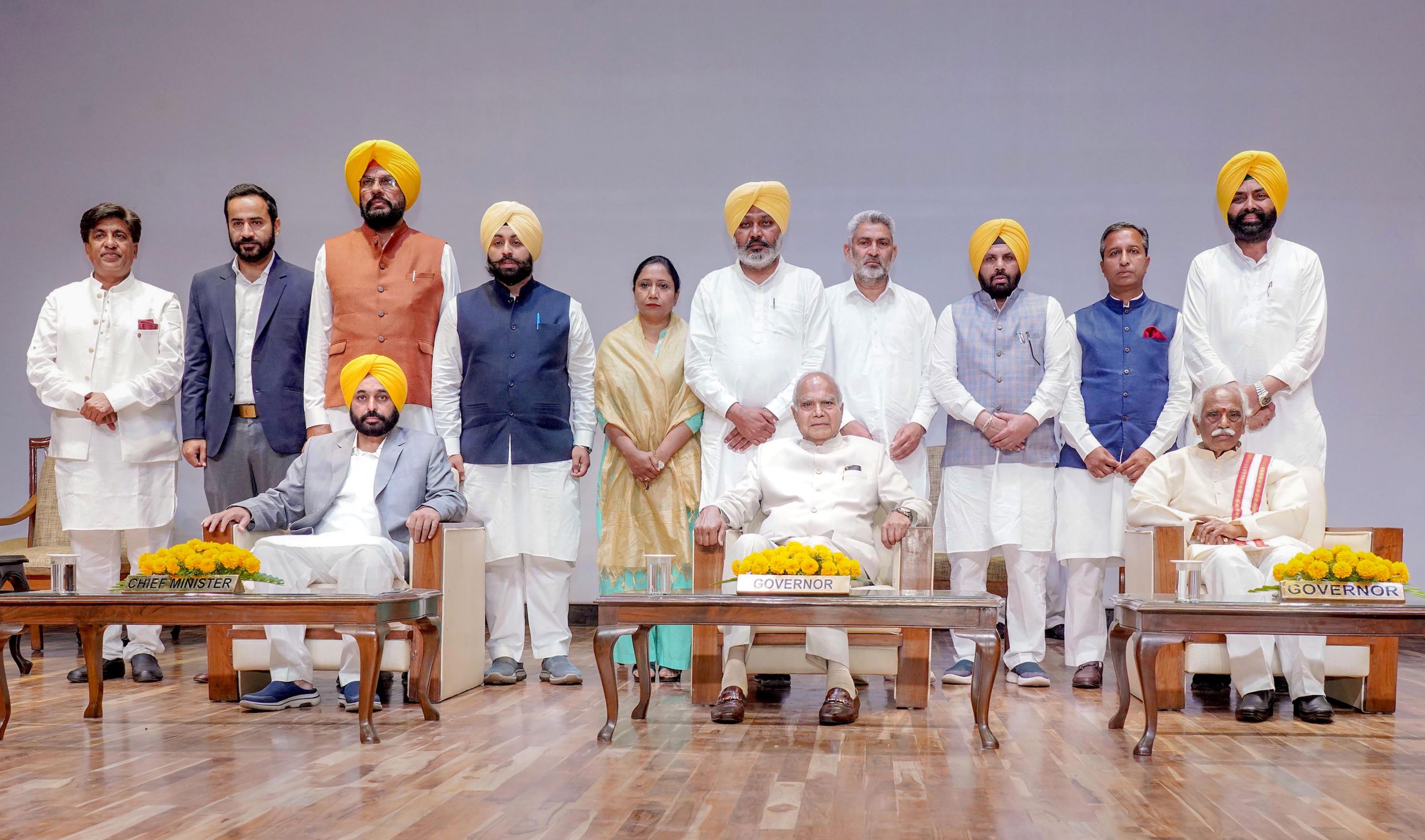 Punjab Cabinet: Seven of 11 ministers face criminal cases, 9 of them are crorepatis