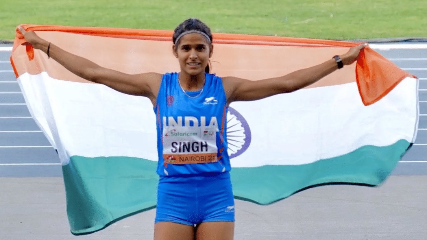 Shaili Singh, the next big star in Indian athletics