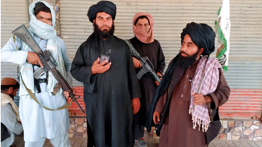 How the Taliban seized, lost and regained Afghanistan