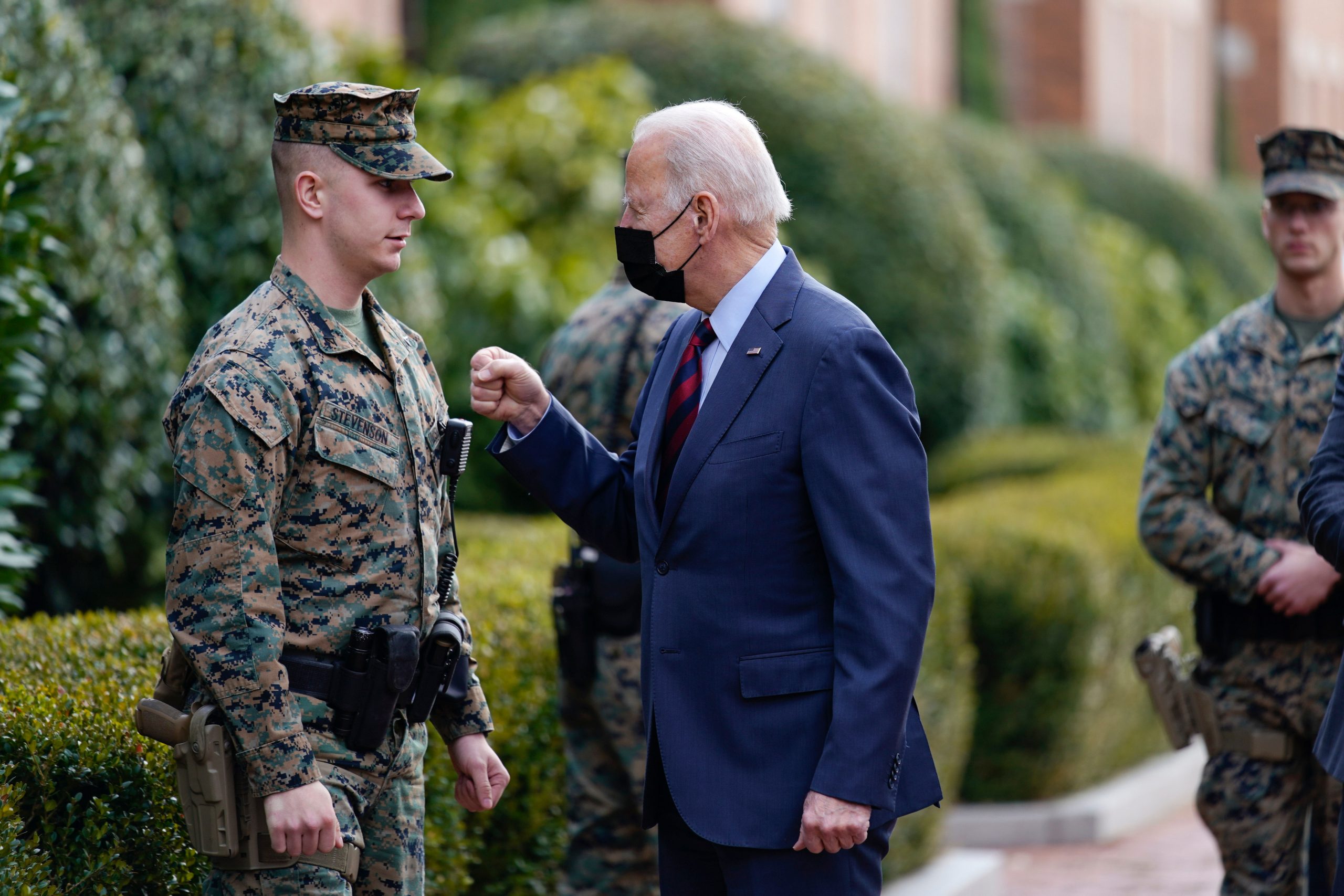 Joe Biden’s big test: Proving he can rally allies against Vladimir Putin