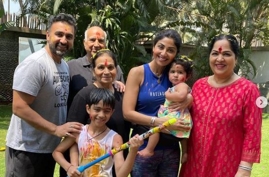 Actor Shilpa Shetty is planning a life away from husband Raj Kundra: Report