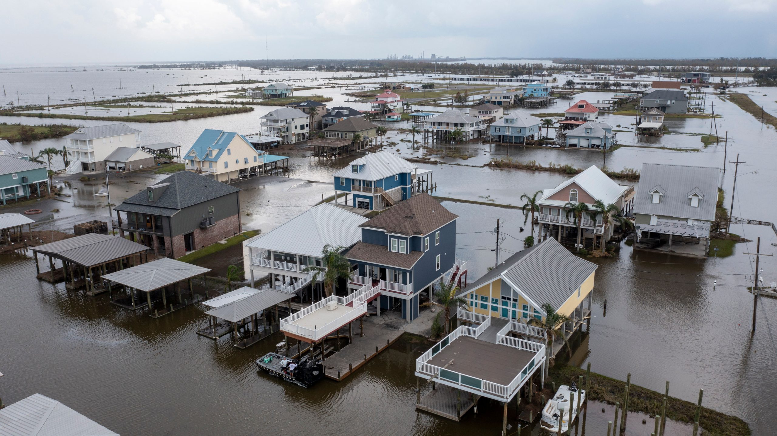 Hurricane Ida a warning for ‘climate crisis’ arrival: President Biden