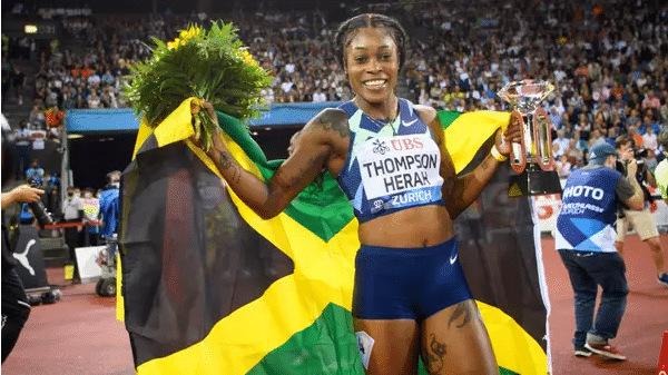 Elaine Thompson-Herah clocks 10:89s, records fastest women’s 100m sprint time of 2022