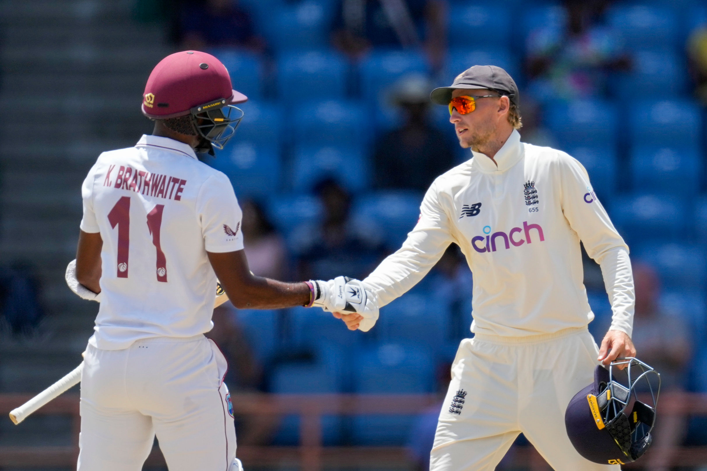 3rd Test: West Indies beat England by 10 wickets to seal series