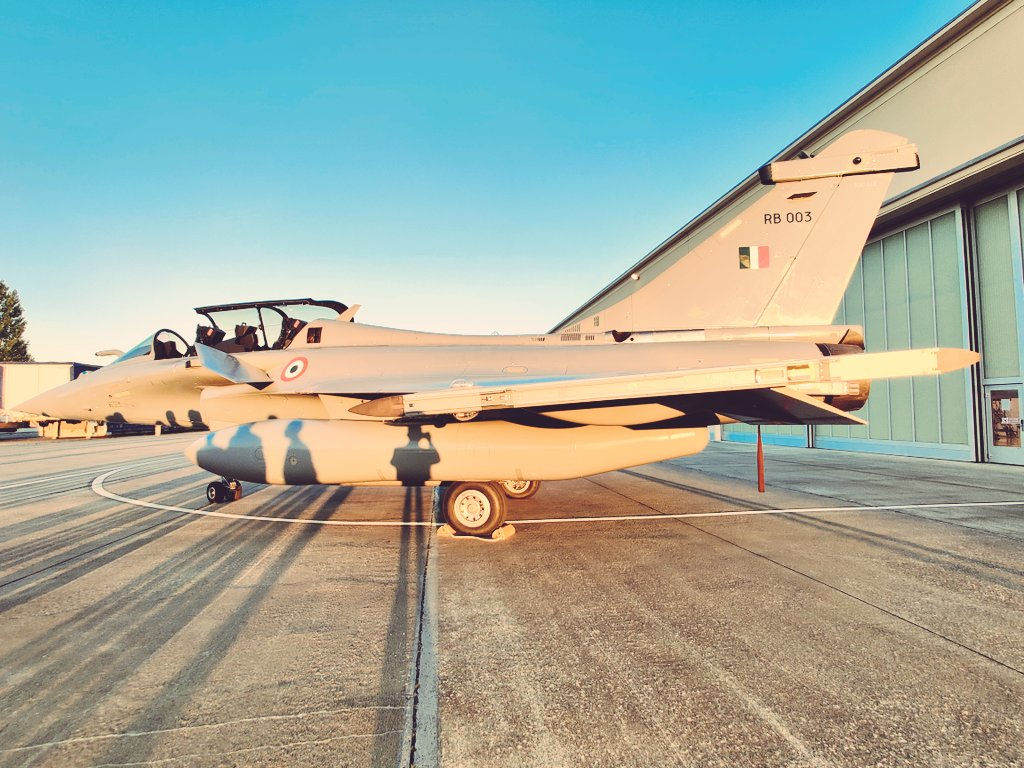 Five Rafale jets land in Ambala, to be inducted into Indian Air Force’s ‘Golden Arrows’