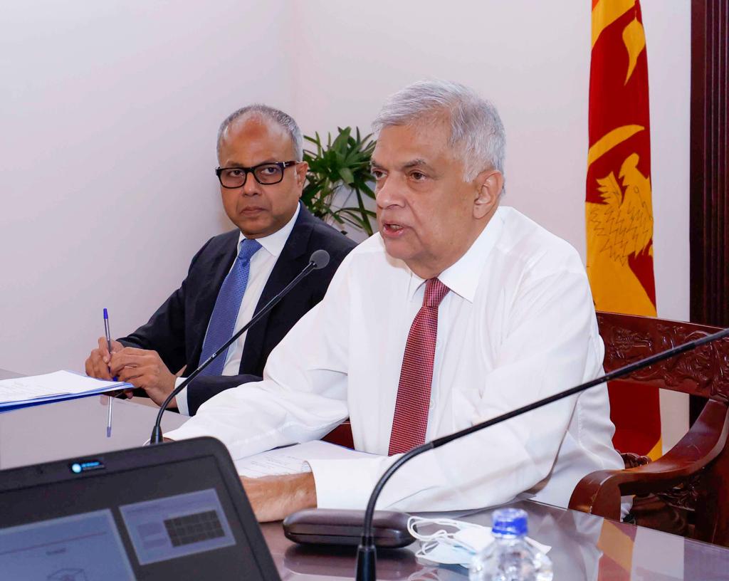 Sri Lanka PM Ranil Wickremesinghe instructs military, police to ‘restore order’