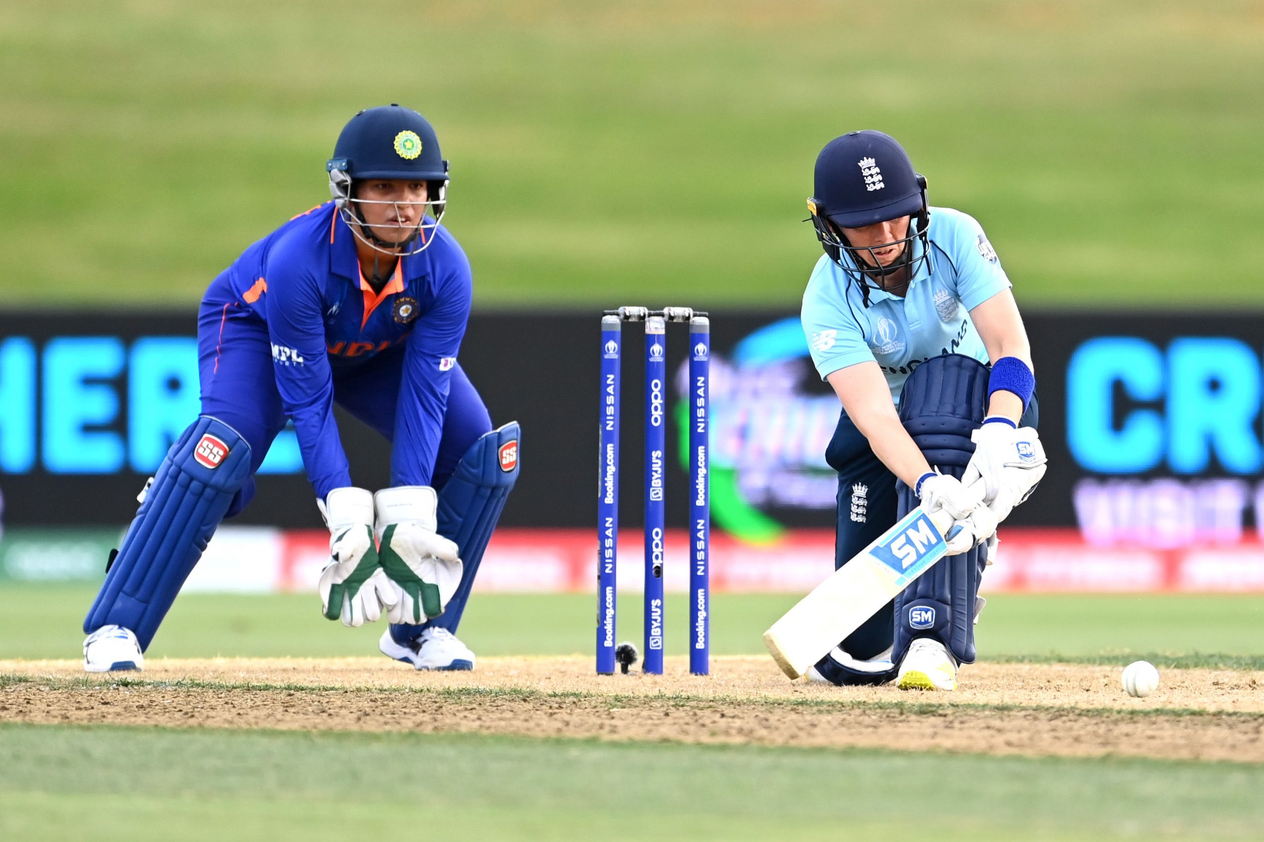 England beat India, secure first win at ICC Women’s World Cup 2022
