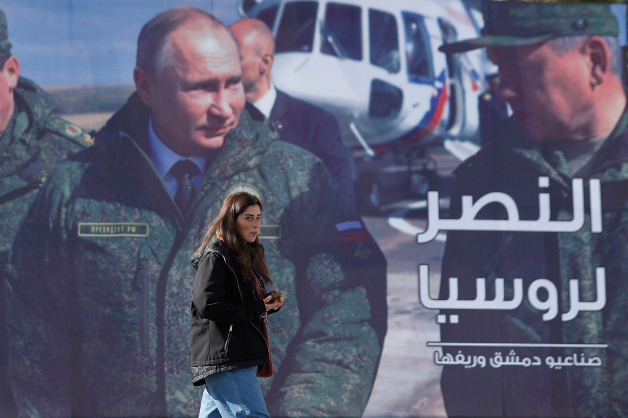 Increased Russian presence in Mideast, Africa threaten NATO