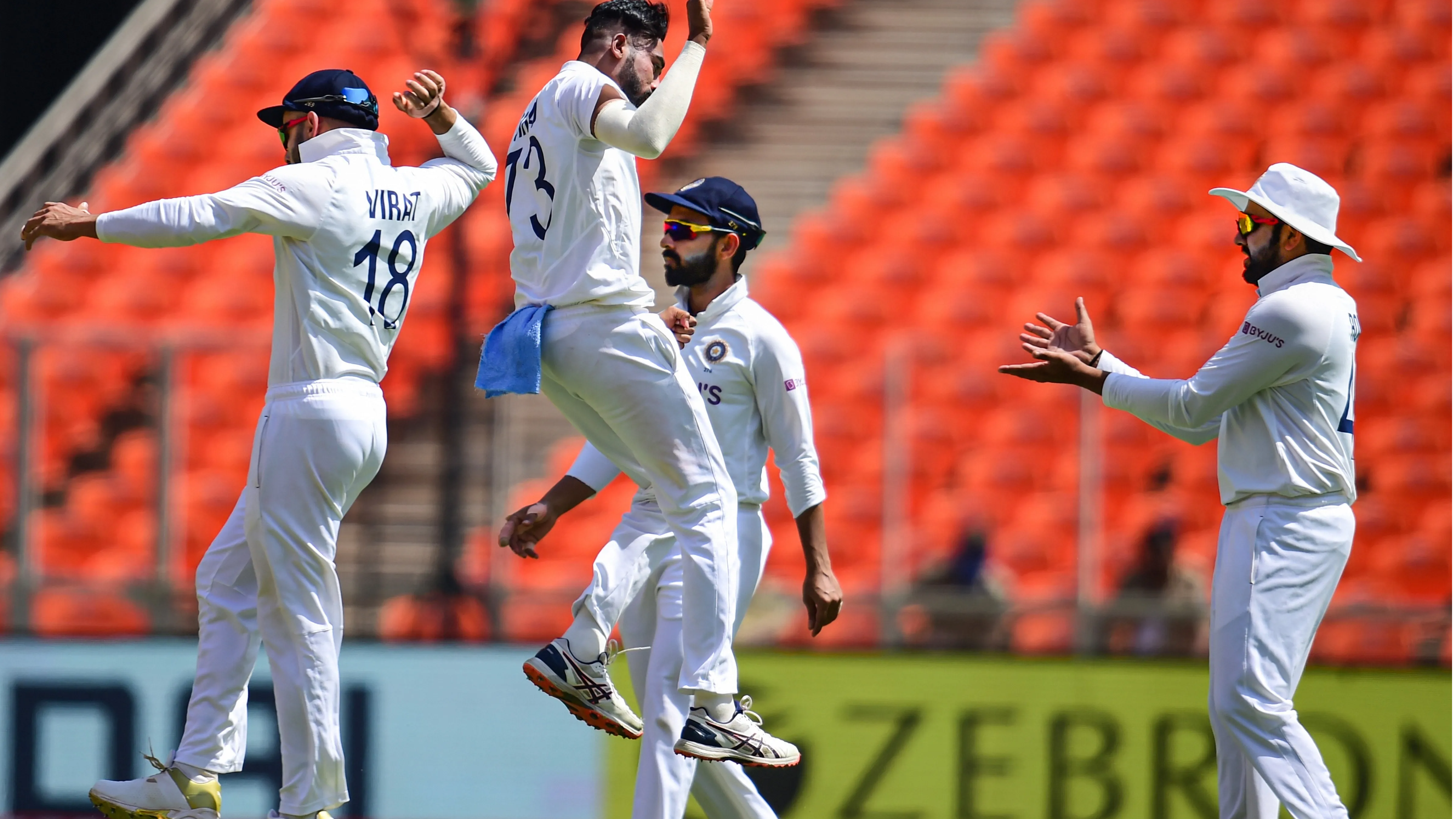 4th Test: India finish Day 1 at 24/1, trail England by 181 runs
