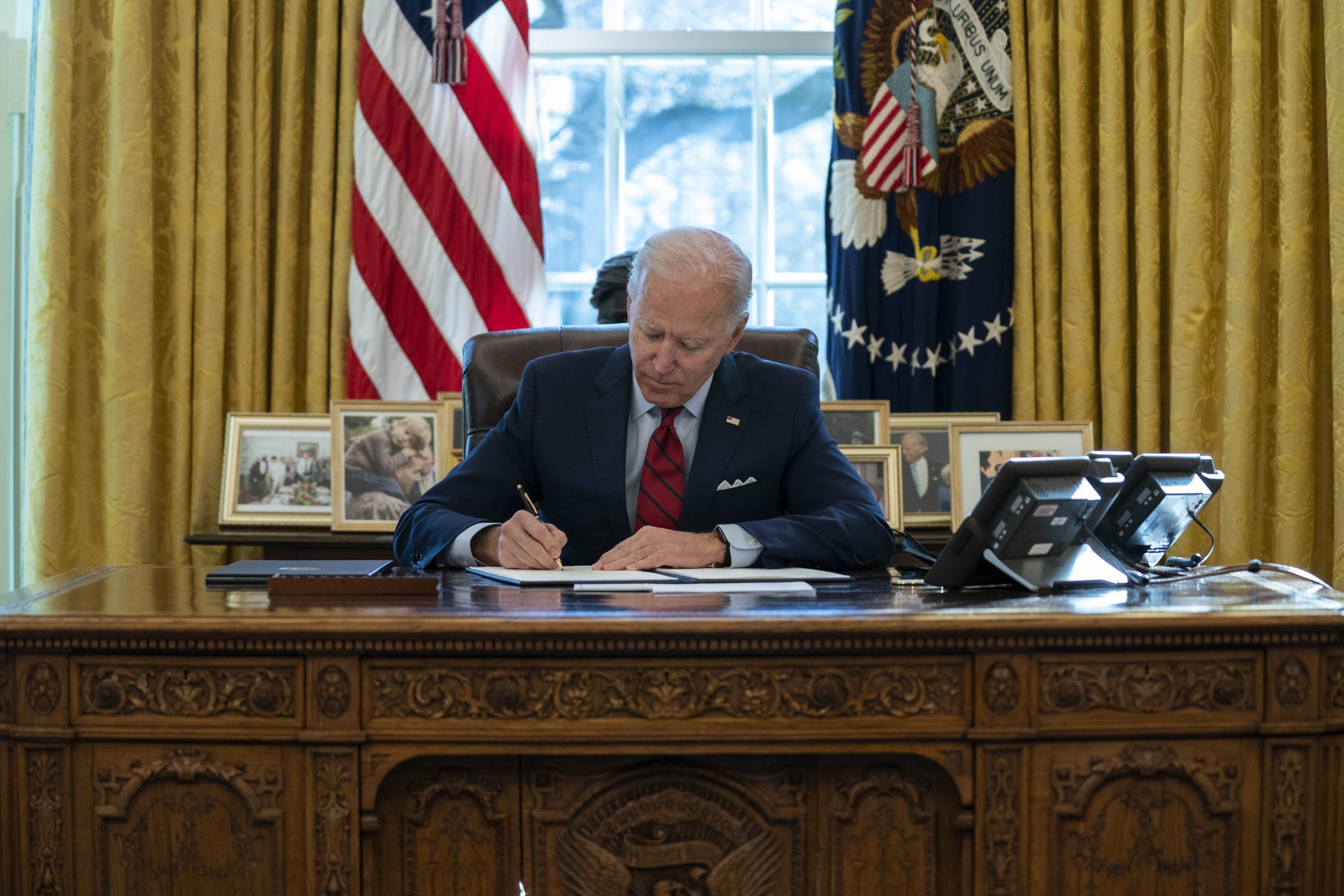 List of all the executive orders President Joe Biden has signed so far