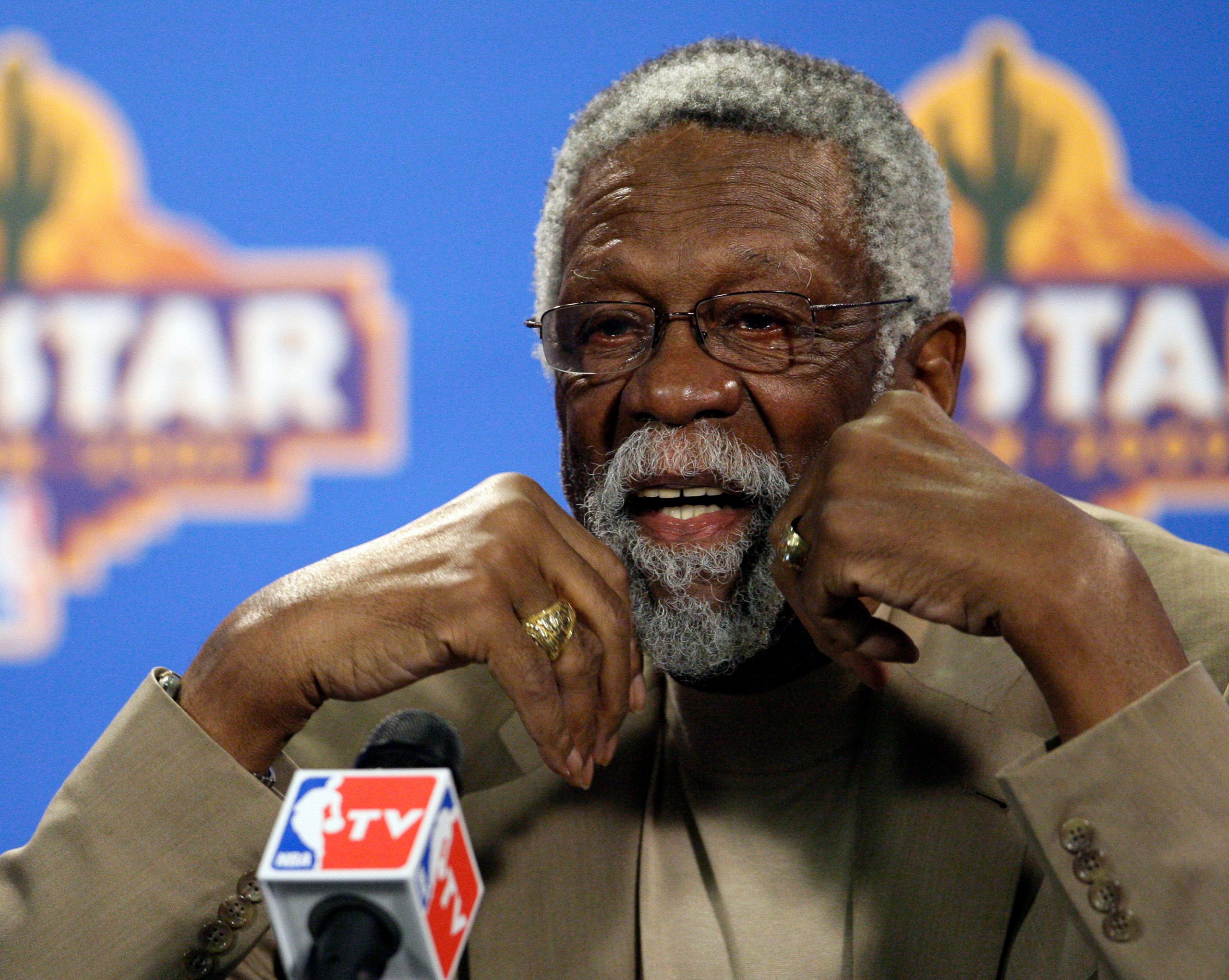 Boston Celtics pay tribute to Bill Russell: ‘The greatest champion’