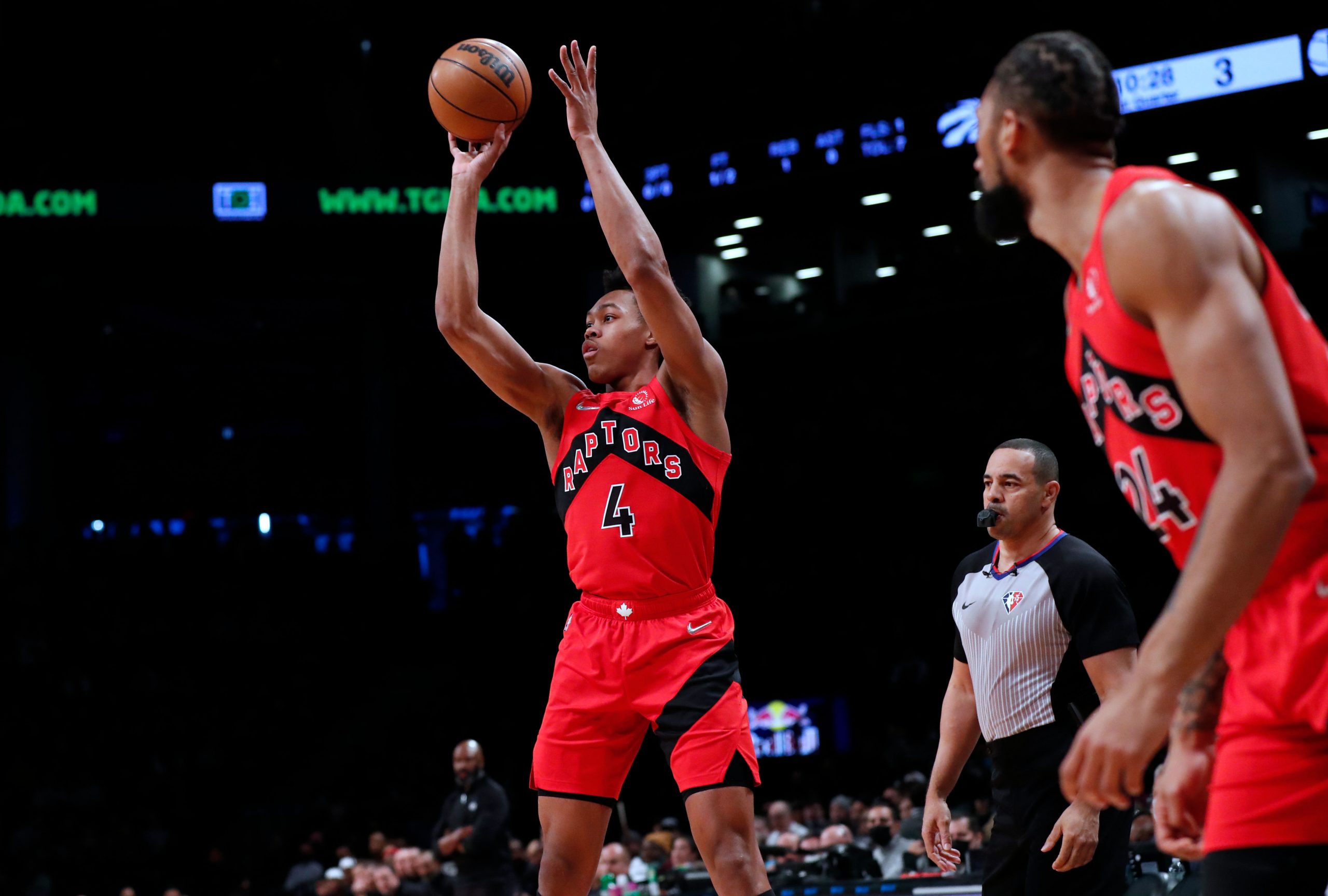 NBA: Barnes leads Toronto Raptors’ 133-97 win over depleted Brooklyn Nets