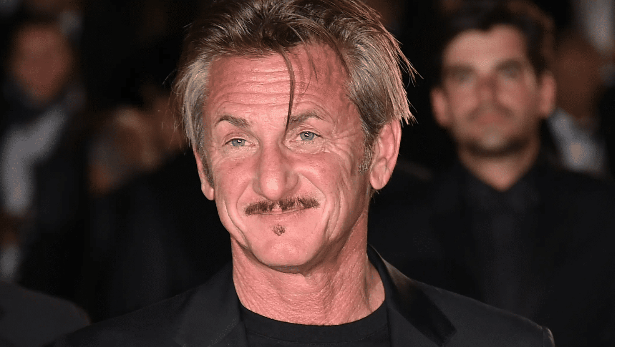 When Sean Penn just carried passport, toothbrush for his first Cannes visit