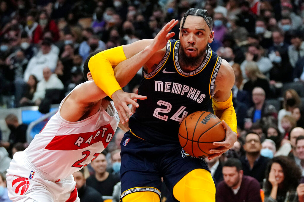 NBA: Memphis Grizzlies win 2nd straight without Morant, top Toronto Raptors 98-91