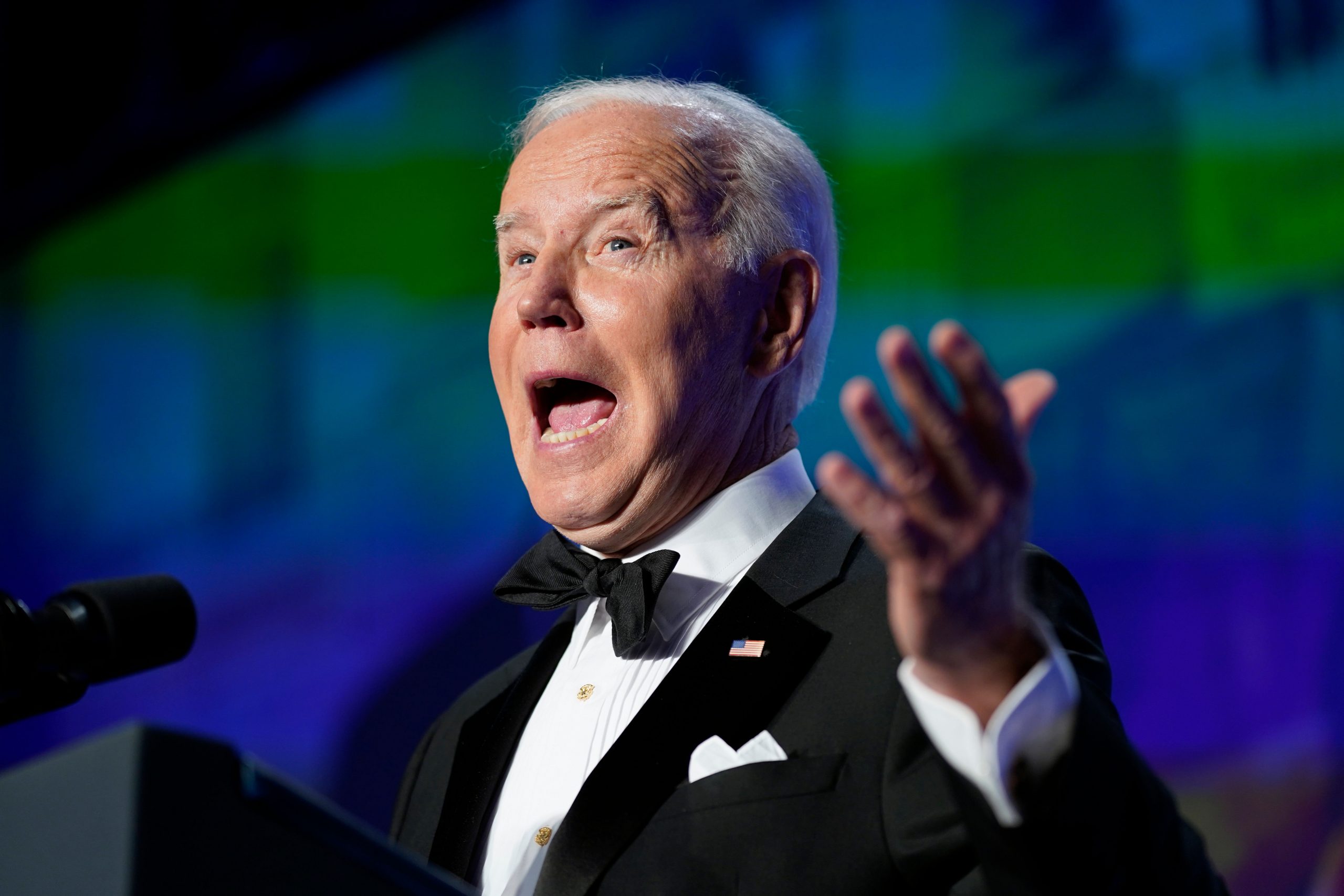 Joe Biden’s jokes at the White House Correspondents’ dinner: A compilation