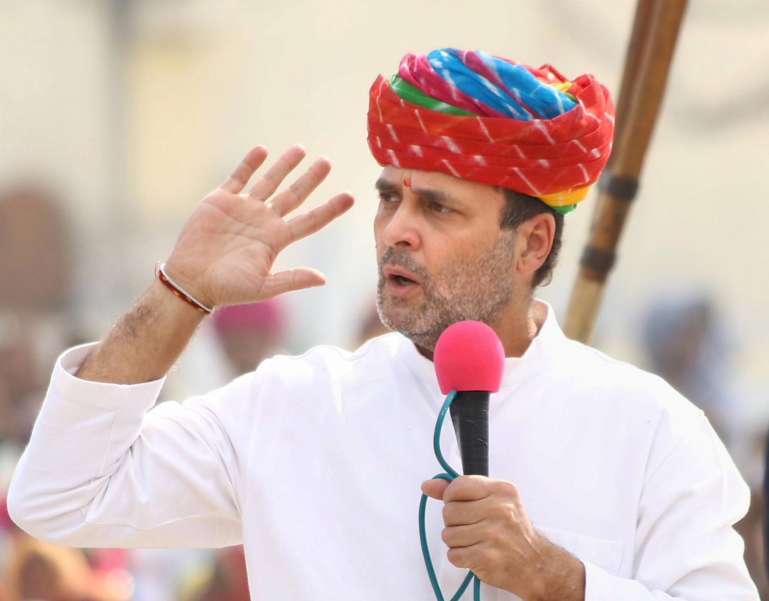 PM Modi wants to hand over agriculture to his two friends: Rahul Gandhi