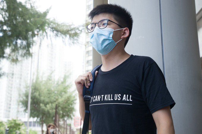 Hong Kong’s Joshua Wong to spend 10 more months in jail for Tiananmen vigil