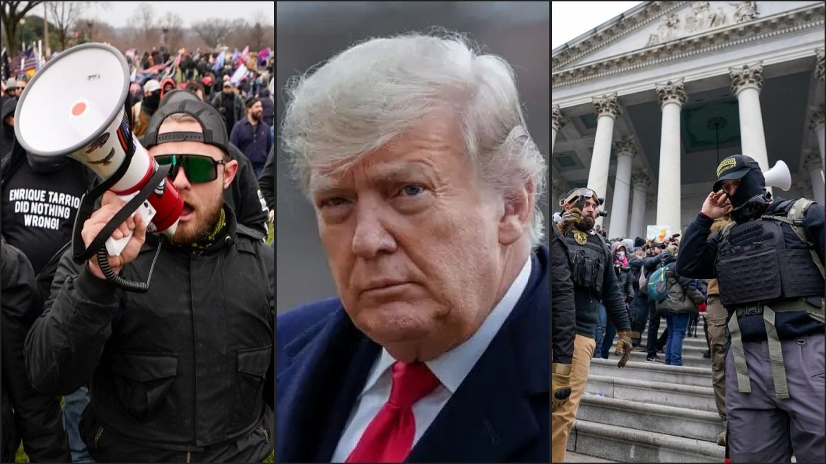 Jan 6 hearings: How Oath Keepers, Proud Boys have been linked to Donald Trump