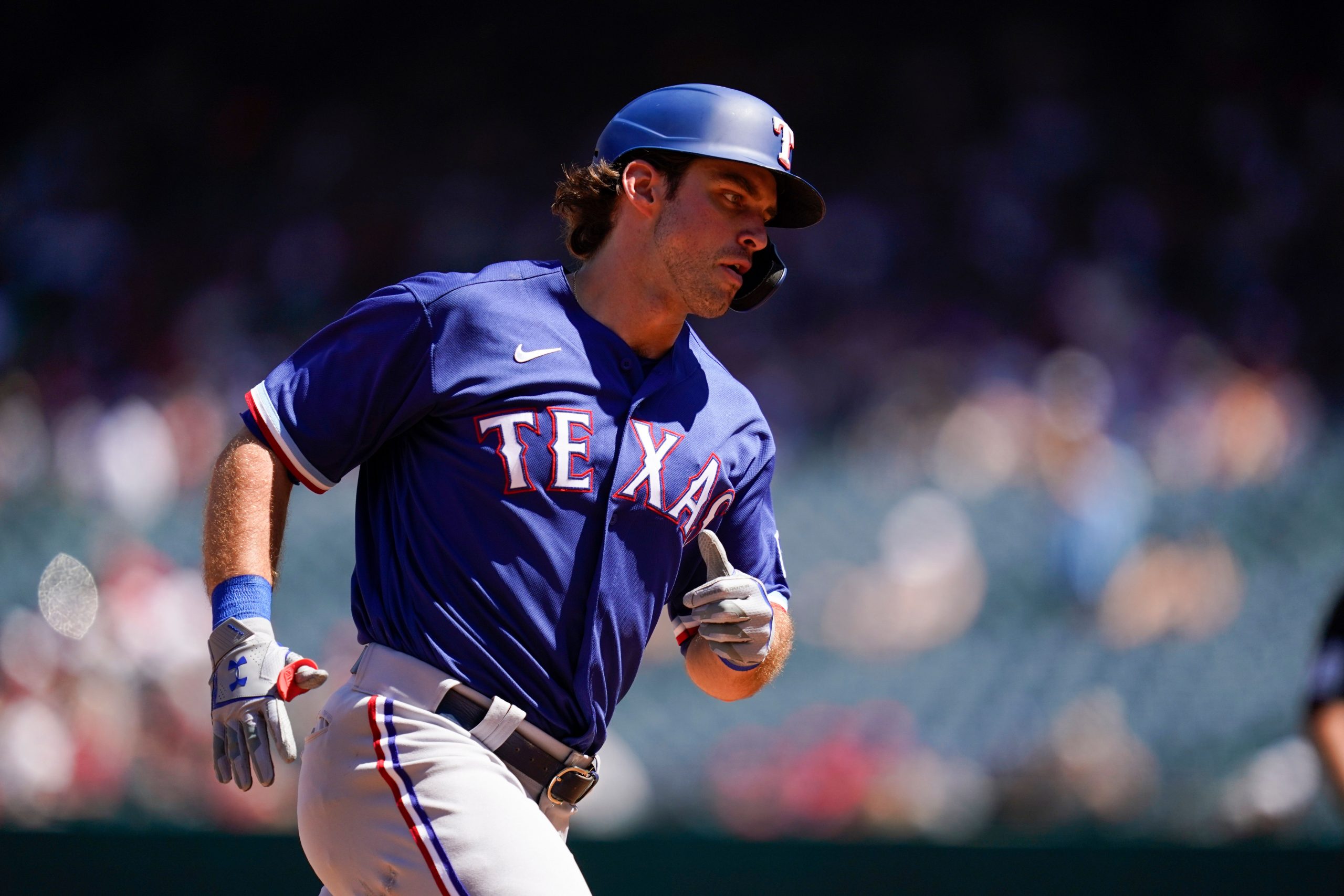 MLB: Rookie DJ Peters on the mark with 2 homers as Rangers pip Angels