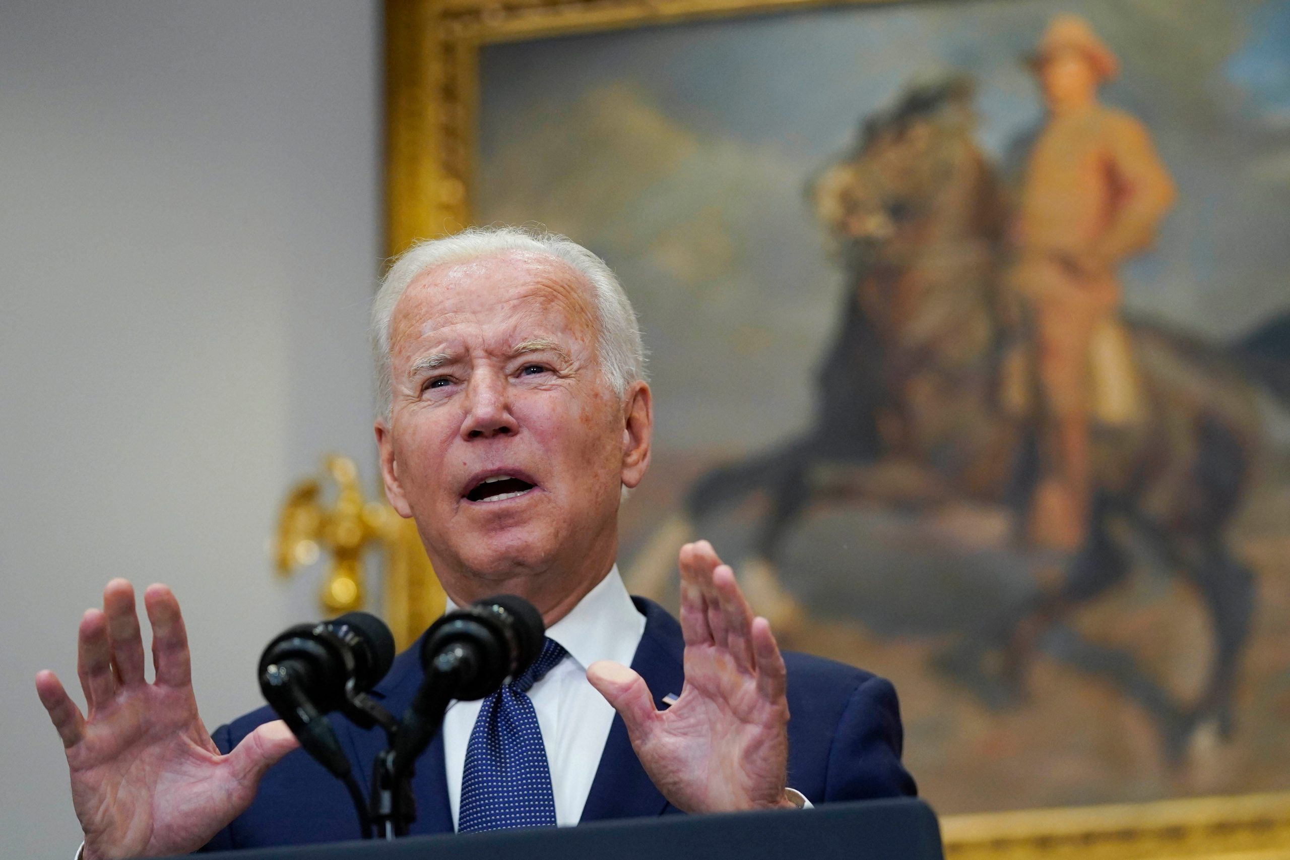 Biden to make decision on extension of Afghan withdrawal in a day: Reports
