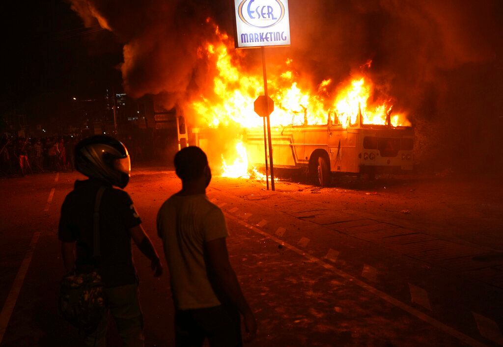 Sri Lanka’s President declares emergency amid protests over economic crisis