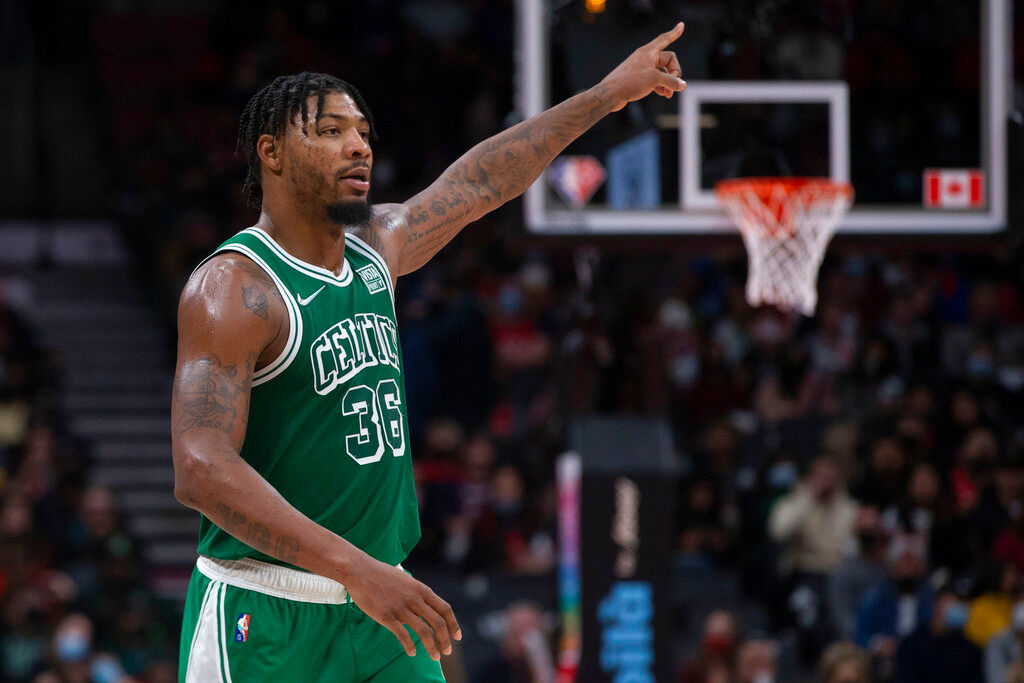 NBA: Celtics beat short-handed Raptors for 4th win in 6 games