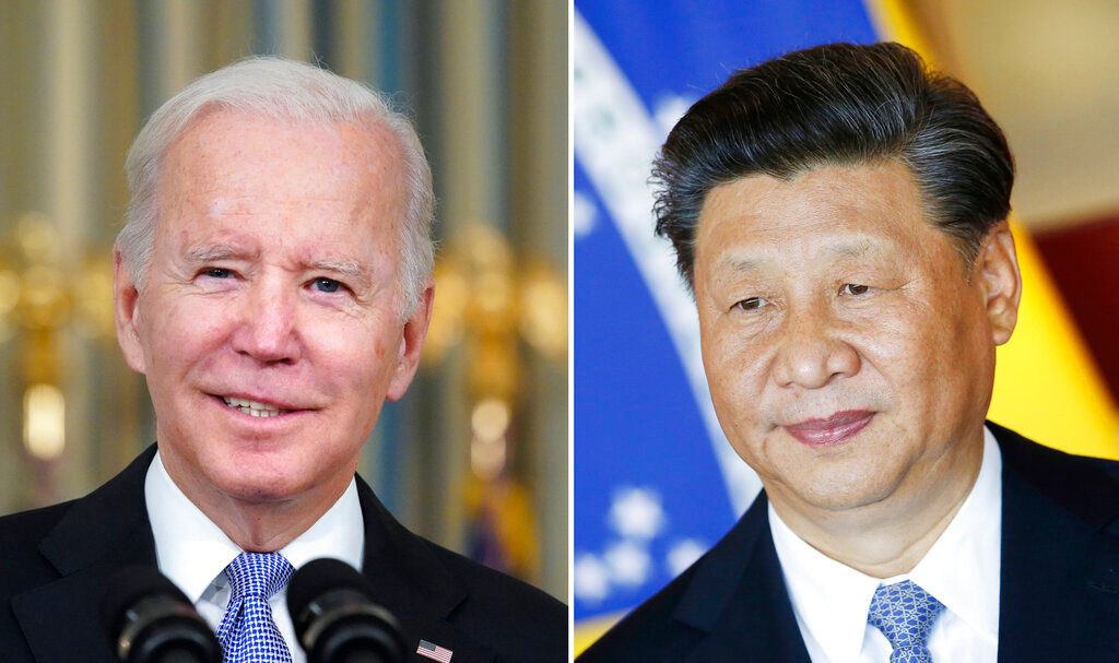 ‘Peace, security most cherished’ Xi tells Biden on Russia-Ukraine war