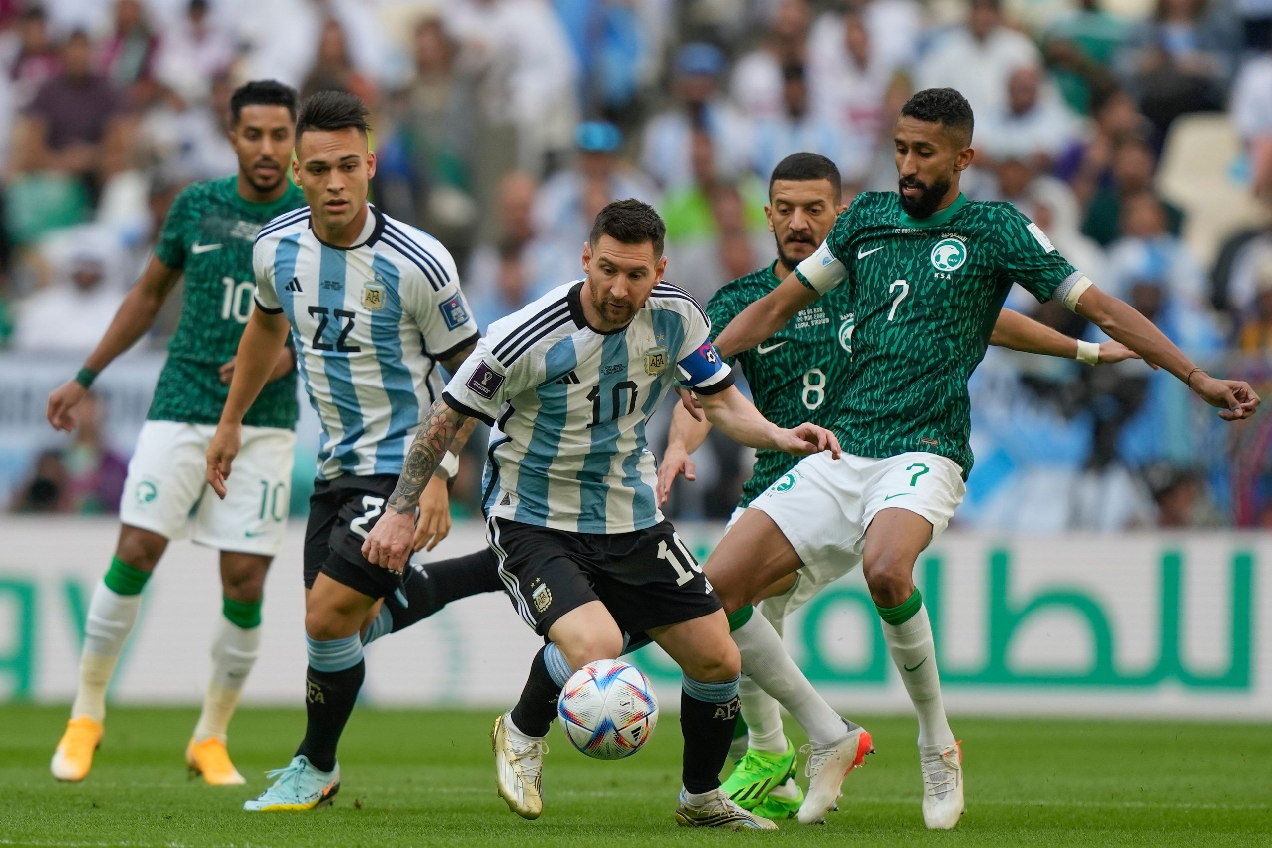 Saudi Arabia declares public holiday after historic FIFA World Cup win against Argentina