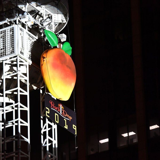 Atlanta’s New Year’s Peach Drop cancelled due to COVID spike
