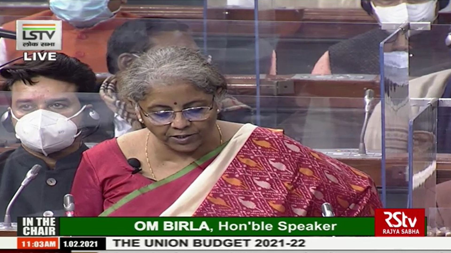 ‘Why Congress took a U-turn on the farm laws?’ Finance Minister Nirmala Sitharaman asks in Lok Sabha