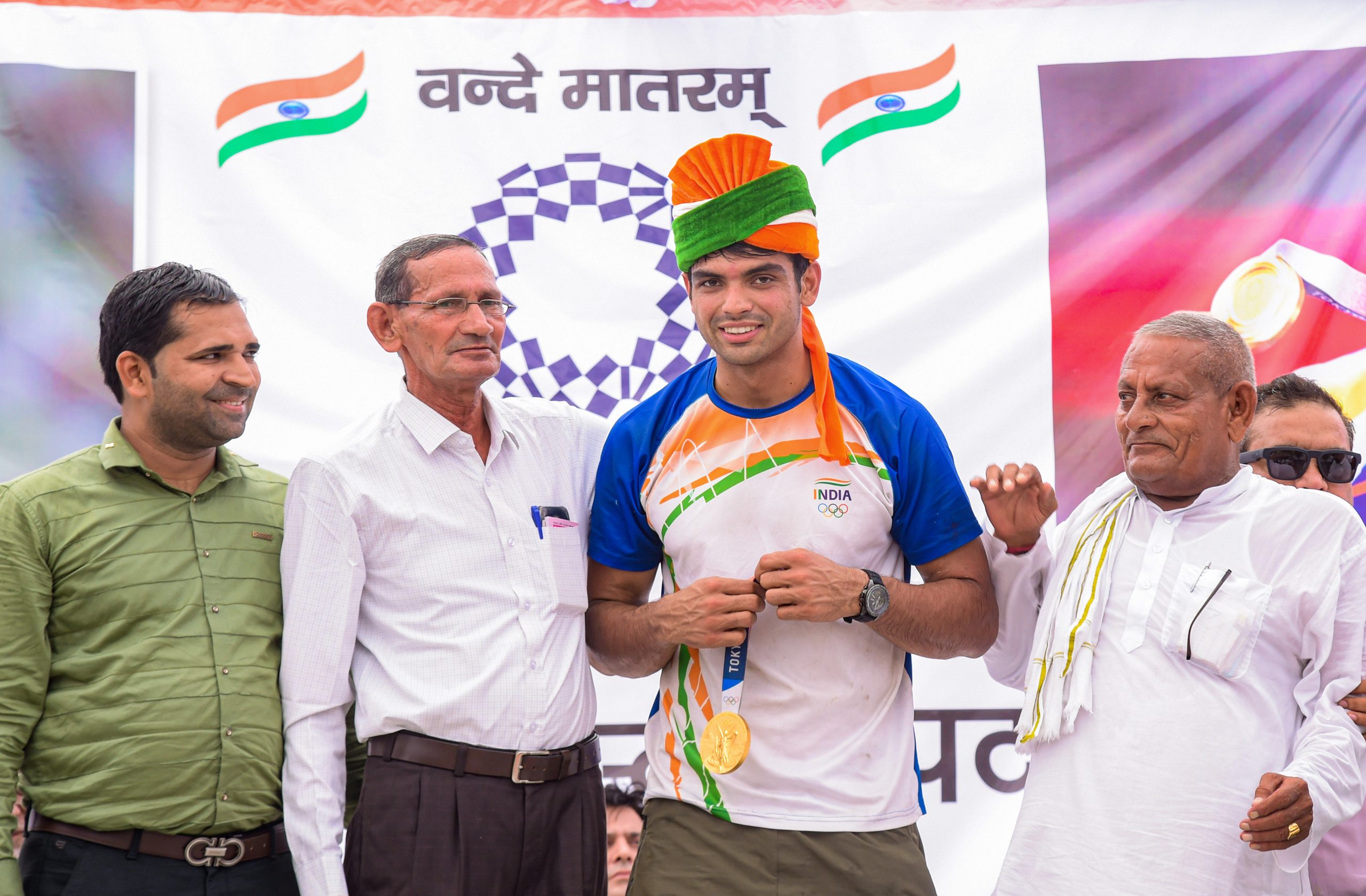 Gold medallist Neeraj Chopra leaves welcome ceremony due to fever
