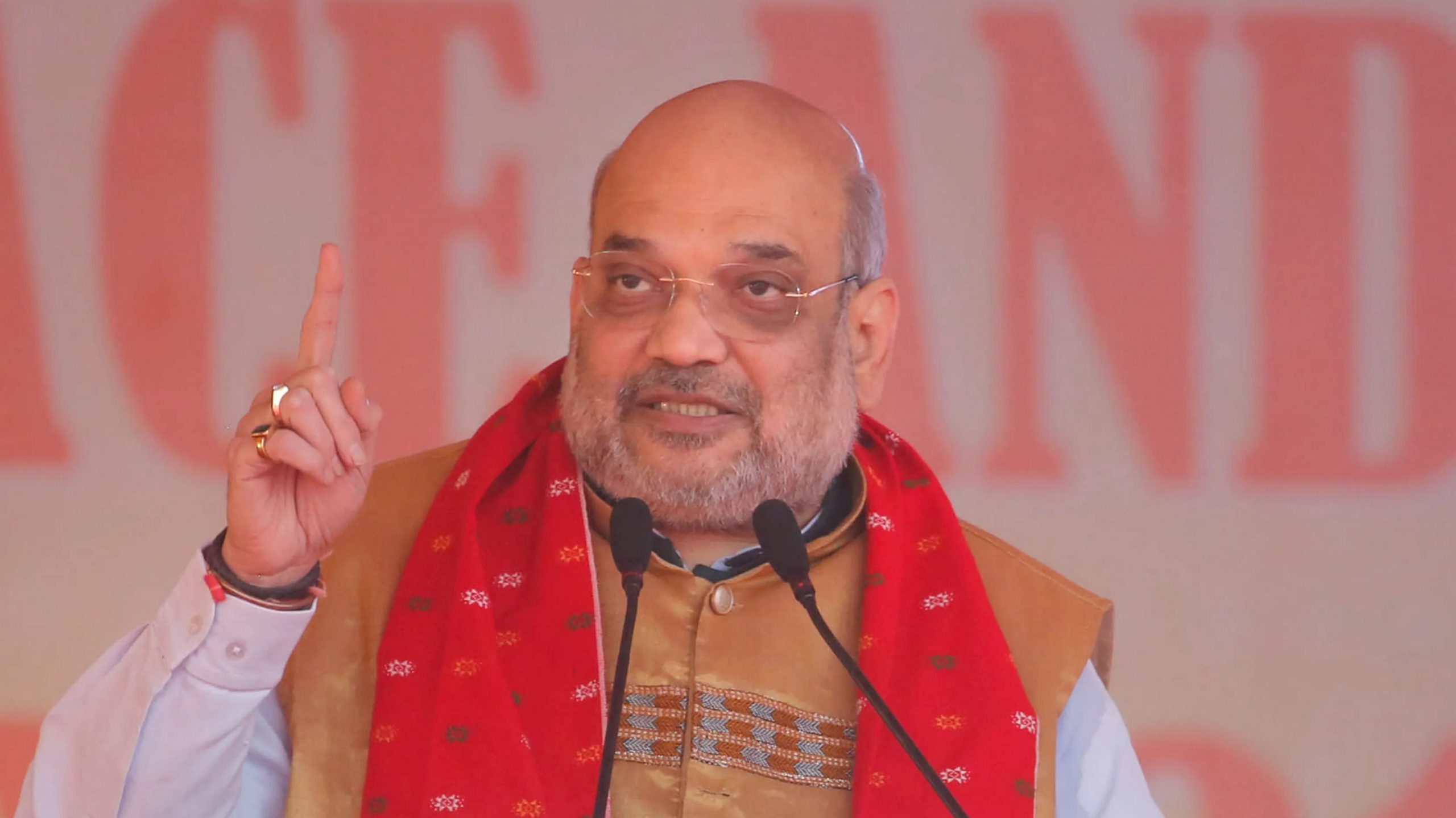 Amit Shah says Rahul Gandhi was on vacation at the time of no fisheries ministry comment