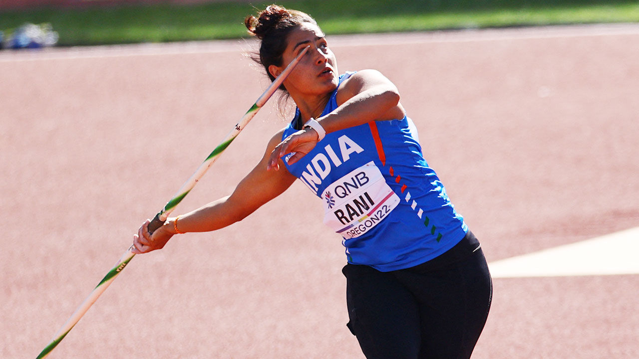 Who is Annu Rani, first woman Indian javelin thrower to qualify for World Athletics Championships?