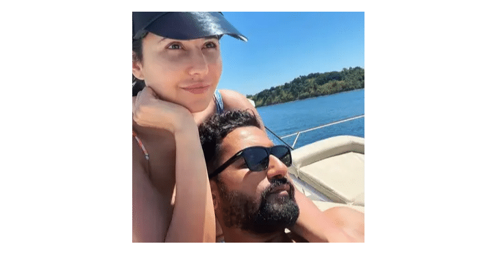 Katrina Kaif and Vicky Kaushal share beautiful vacation pictures