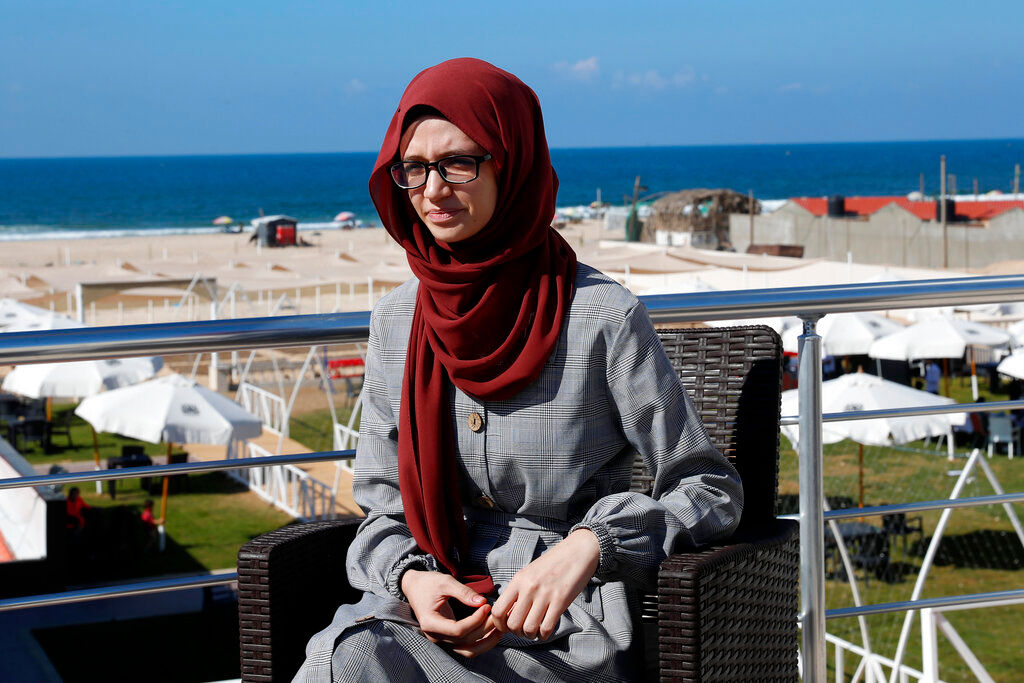 Hamas ‘guardian’ law keeps Gaza woman from studying abroad