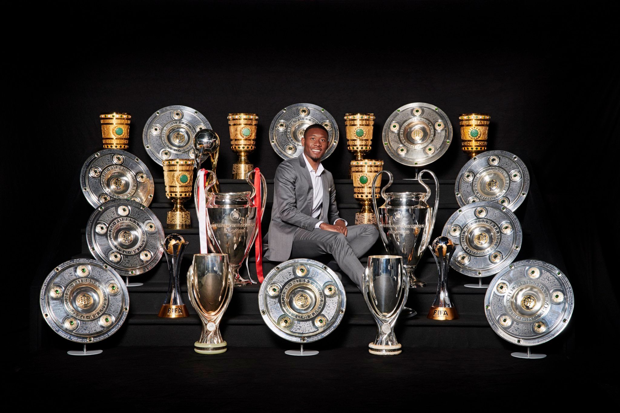 David Alaba signs for Real Madrid after leaving Bayern Munich